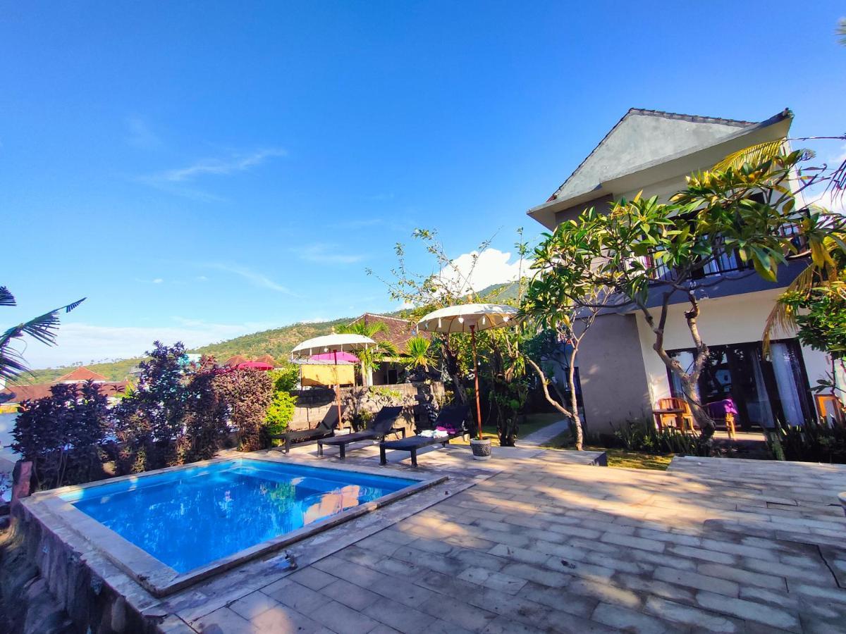 Hotel Bali Yogi Amed Exterior foto